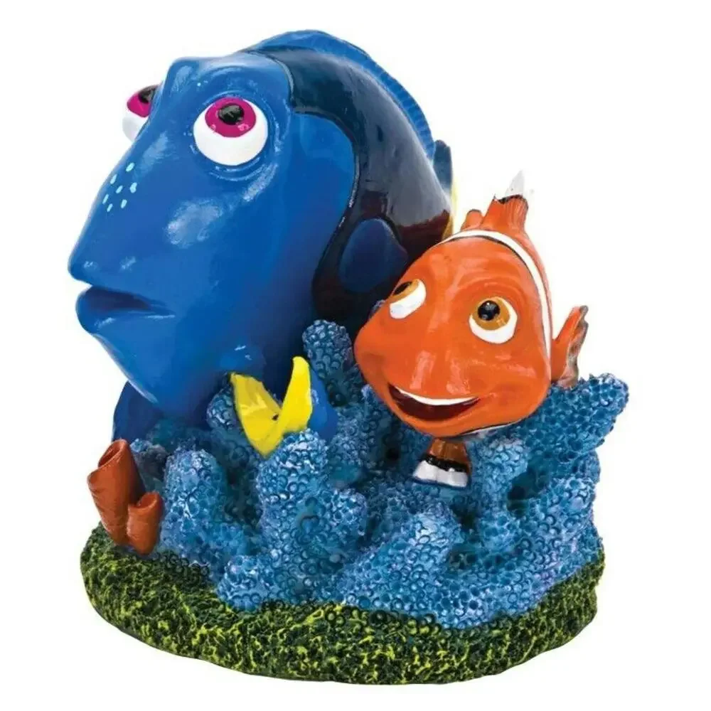 Penn Plax 64682 Finding Dory & Marlin on Coral small